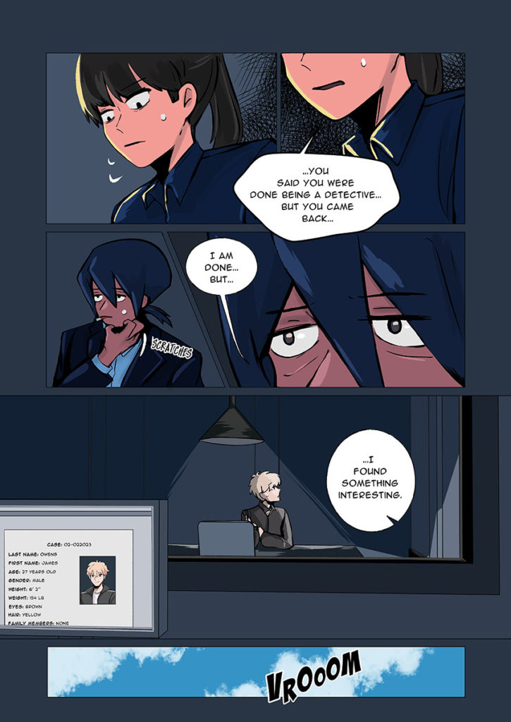 Broken Mirage Chapter 3 Page 5