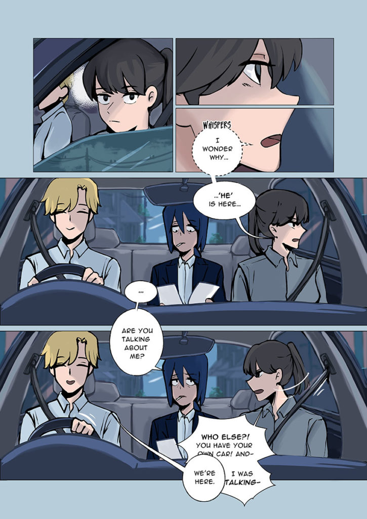 Broken Mirage Chapter 3 Page 6