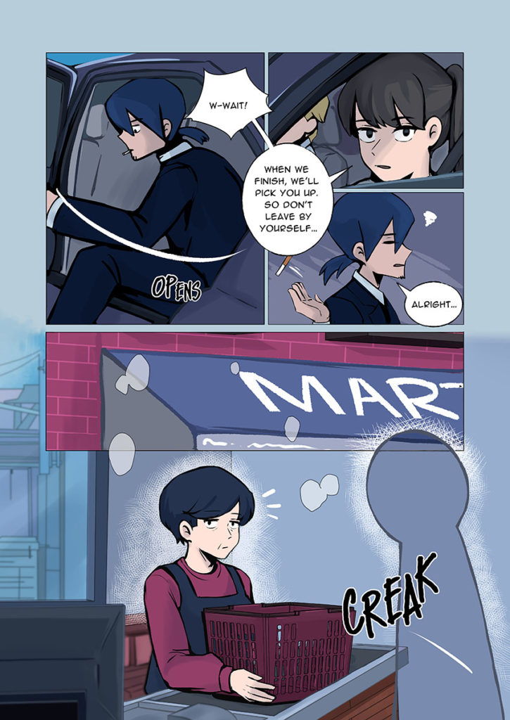 Broken Mirage Chapter 3 Page 7