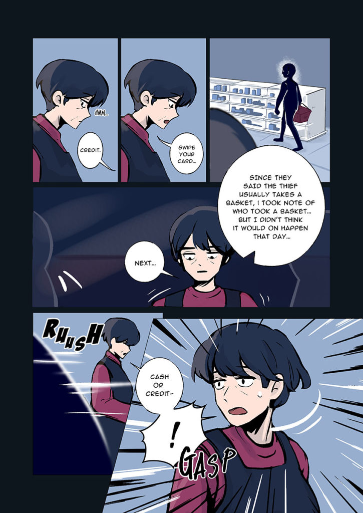 Broken Mirage Chapter 3 Page 11