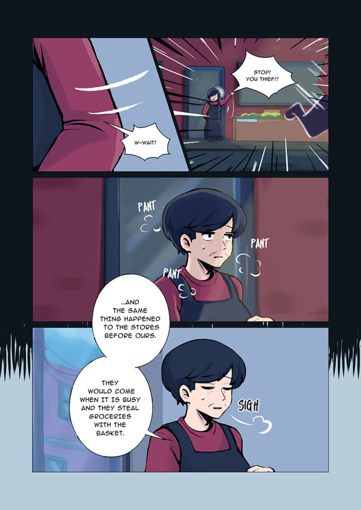 Broken Mirage Chapter 3 Page 12