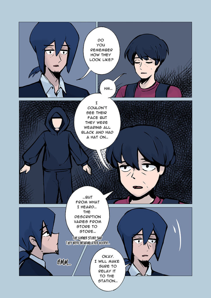 Broken Mirage Chapter 3 Page 13