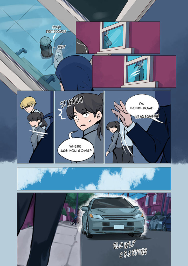 Broken Mirage Chapter 3 Page 17