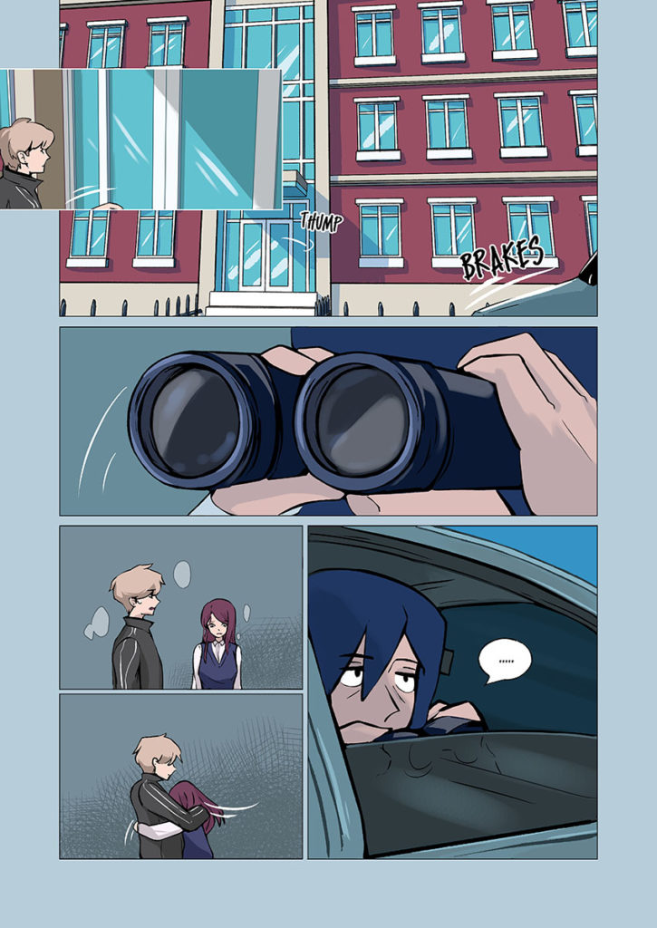 Broken Mirage Webcomic Chapter 3 Page 18