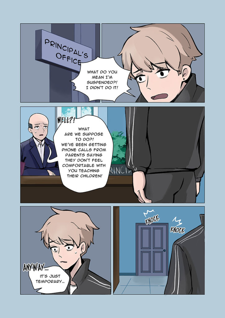 Broken Mirage Webcomic Chapter 3 Page 19