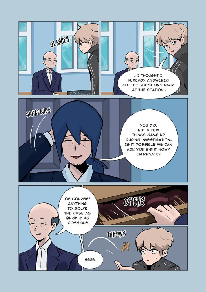 Broken Mirage Chapter 3 Page 22