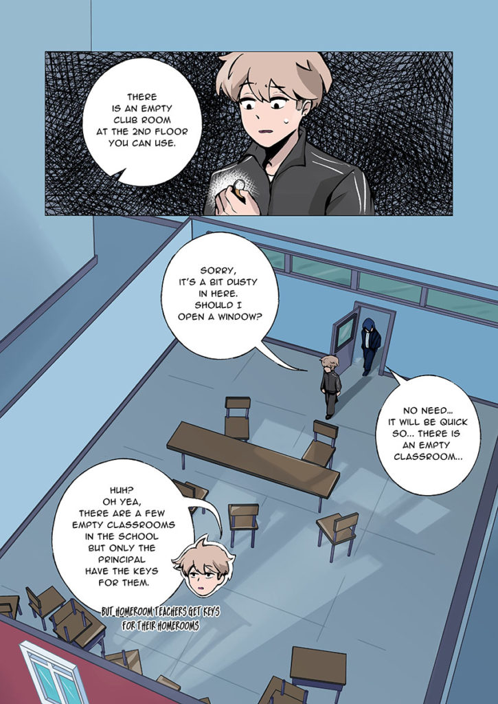 Broken Mirage Webcomic Chapter 3 Page 23