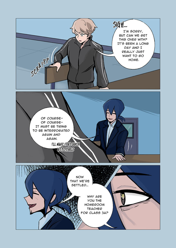 Broken Mirage Chapter 3 Page 60