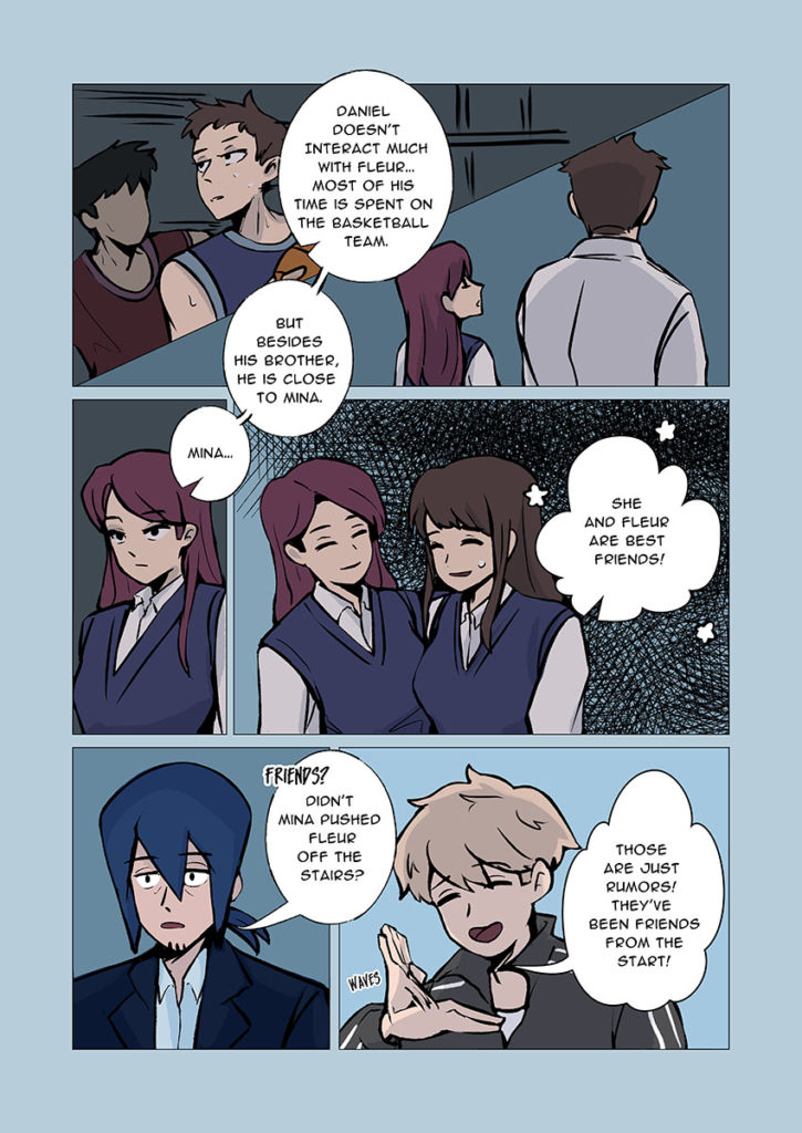 Broken Mirage Chapter 3 Page 28